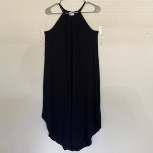 Black sleeveless dress size small